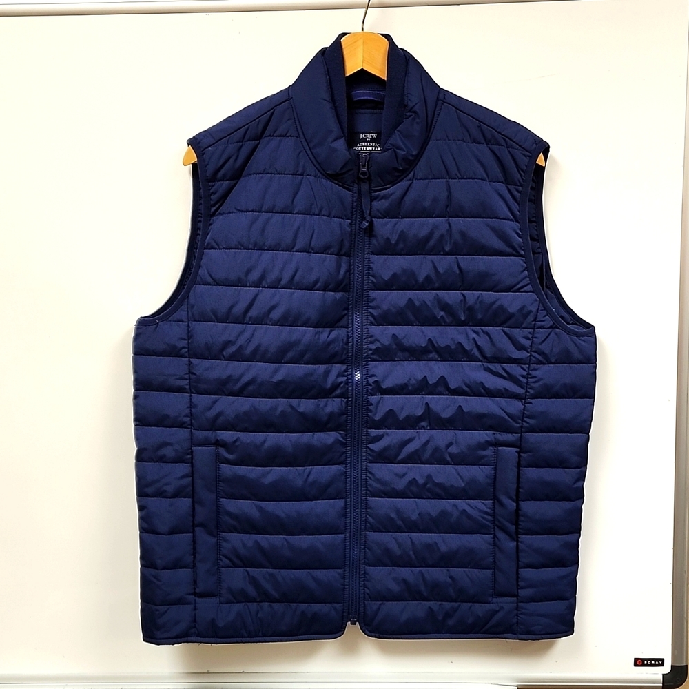 J. Crew Puffer Vest